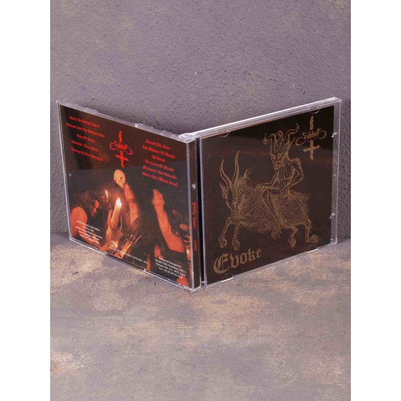 Sabbat - Evoke CD (IPR)
