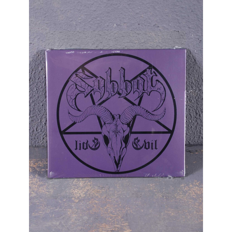 Sabbat - LivEvil 2DVD Digi