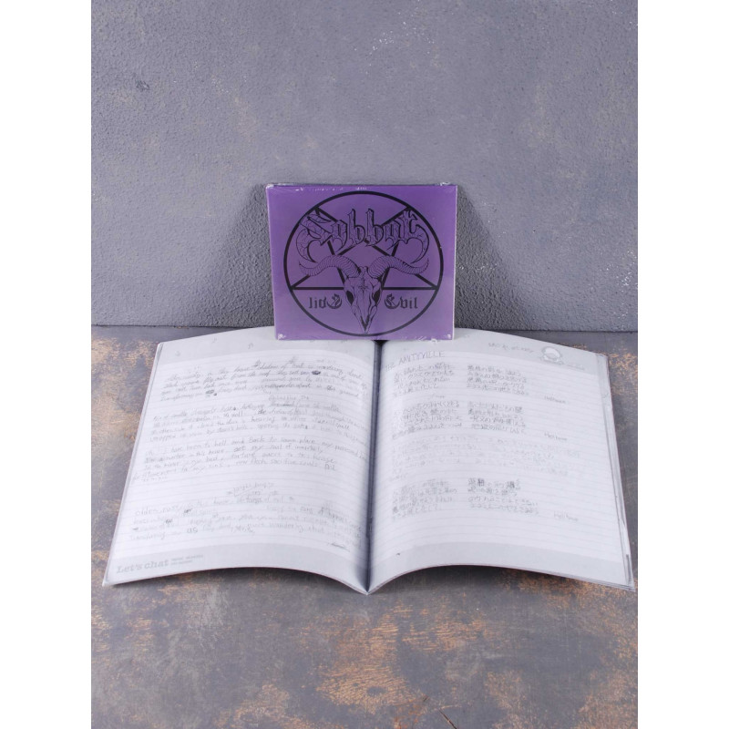 Sabbat - LivEvil 2DVD Digi