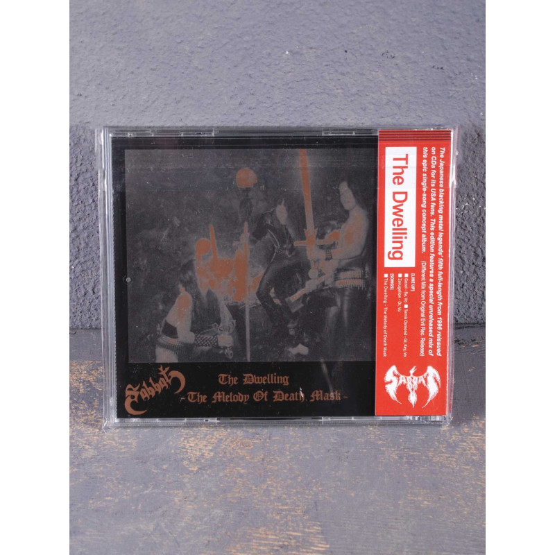 Sabbat - The Dwelling CD