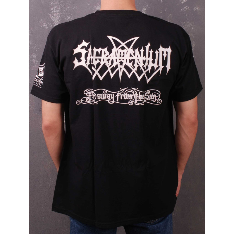 Sacramentum - Far Away From The Sun (FOTL) Black T-Shirt