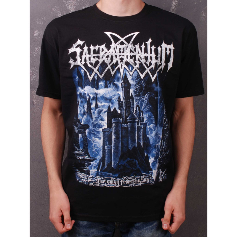 Sacramentum - Far Away From The Sun (FOTL) Black T-Shirt