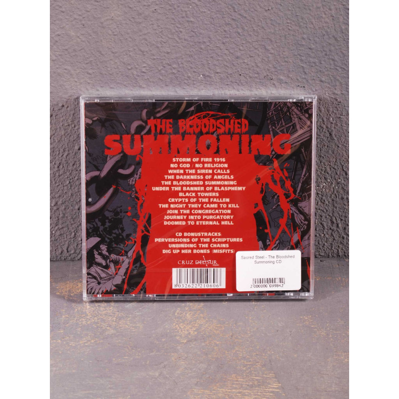 Sacred Steel - The Bloodshed Summoning CD