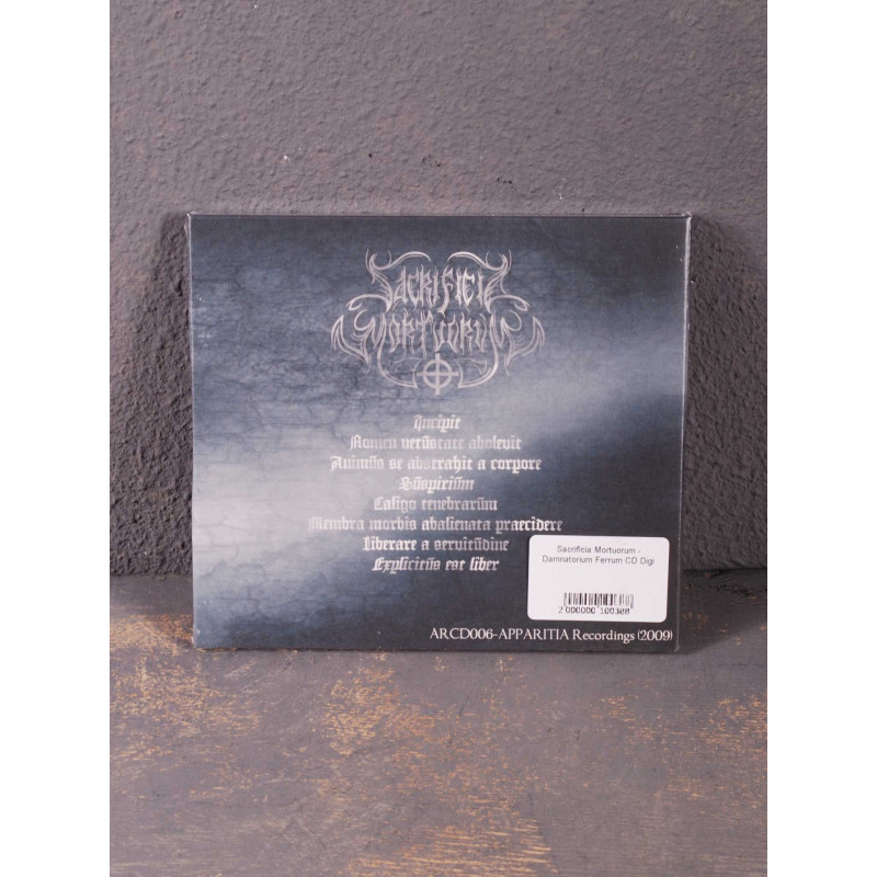 Sacrificia Mortuorum - Damnatorium Ferrum CD Digi