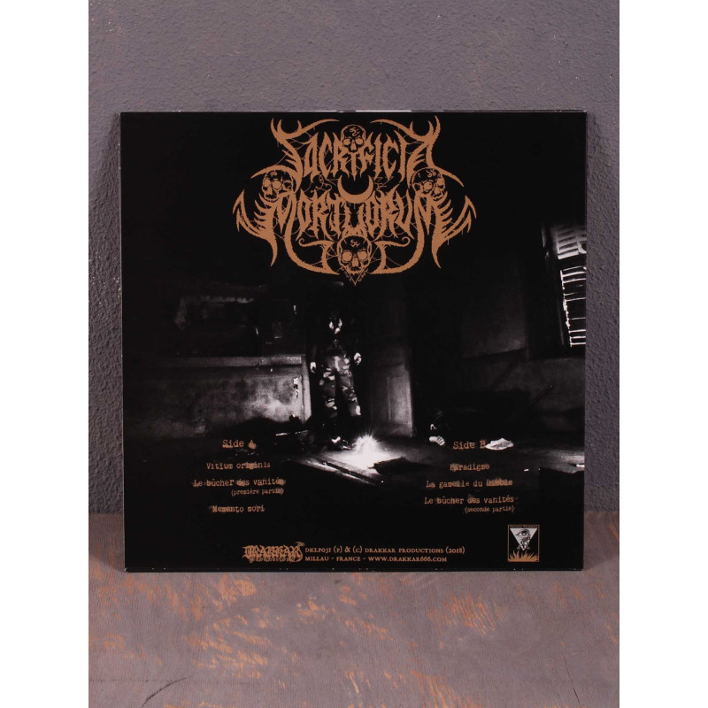 Sacrificia Mortuorum - Possede La Bete LP (Black Vinyl)