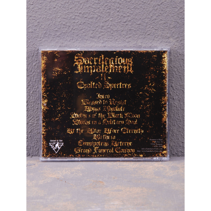Sacrilegious Impalement - II - Exalted Spectres CD