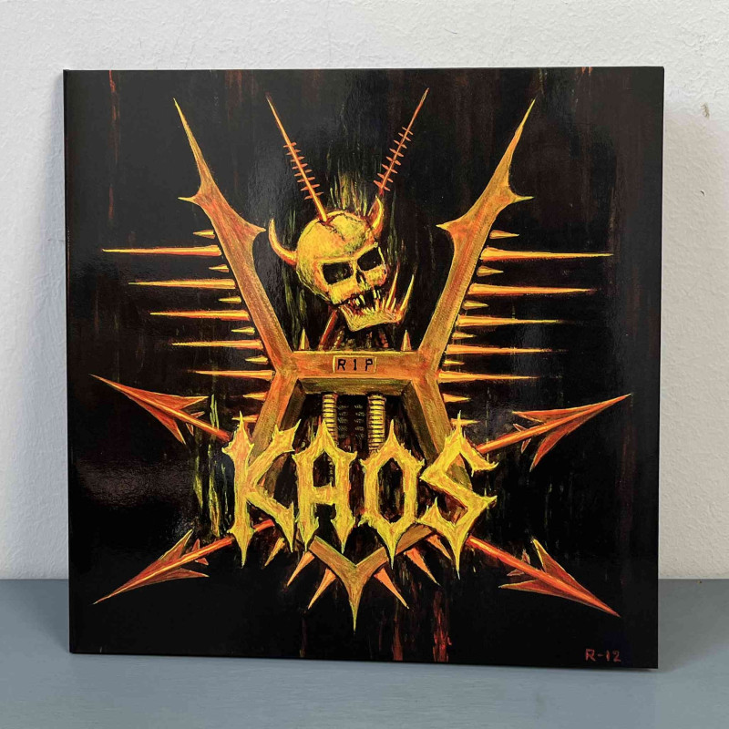 Sadistik Exekution - K.A.O.S. LP (Gatefold Orange Crush With Black Marble Vinyl)