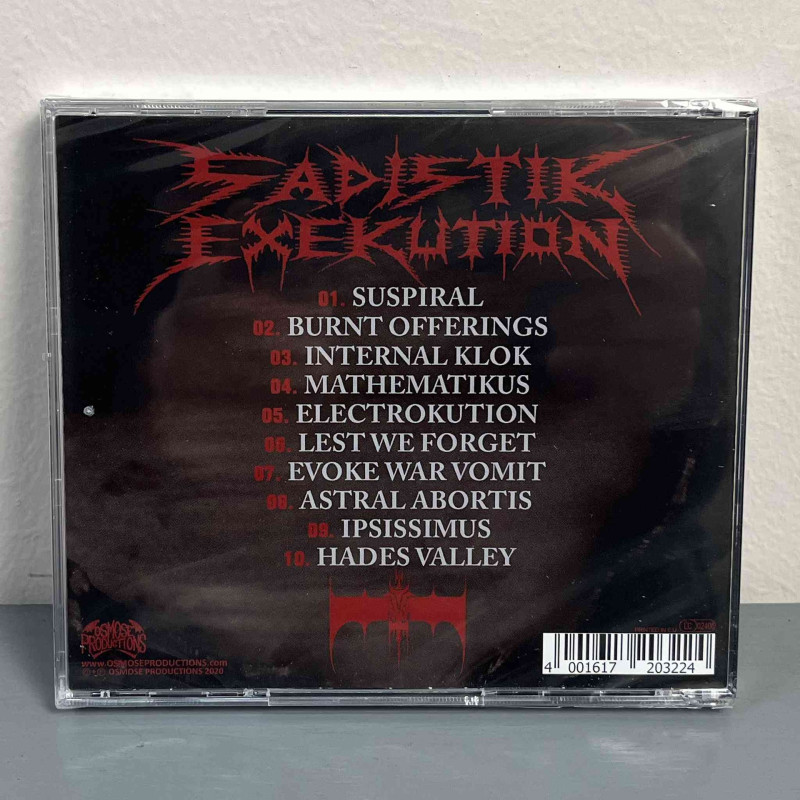 Sadistik Exekution - We Are Death Fukk You CD