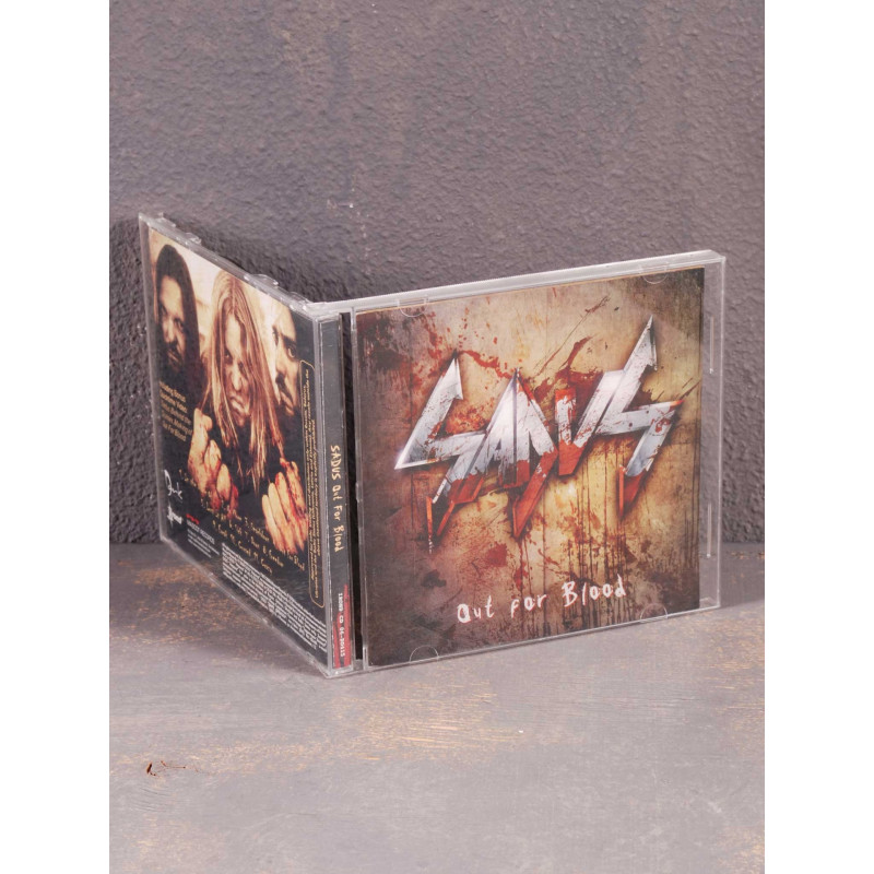 Sadus - Out For Blood CD (Irond)