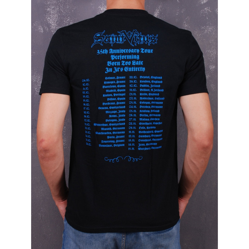 Saint Vitus - 35th Anniversary Tour T-Shirt