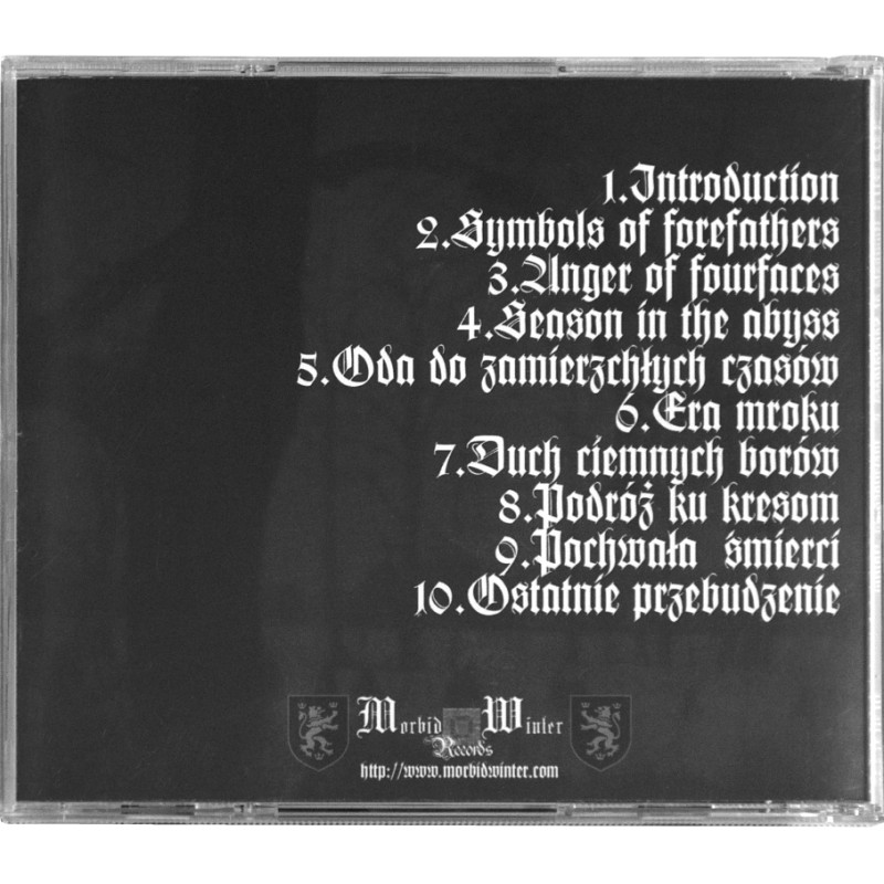 Saltus - Symbols Of Forefathers / Inexploratus Saltus CD