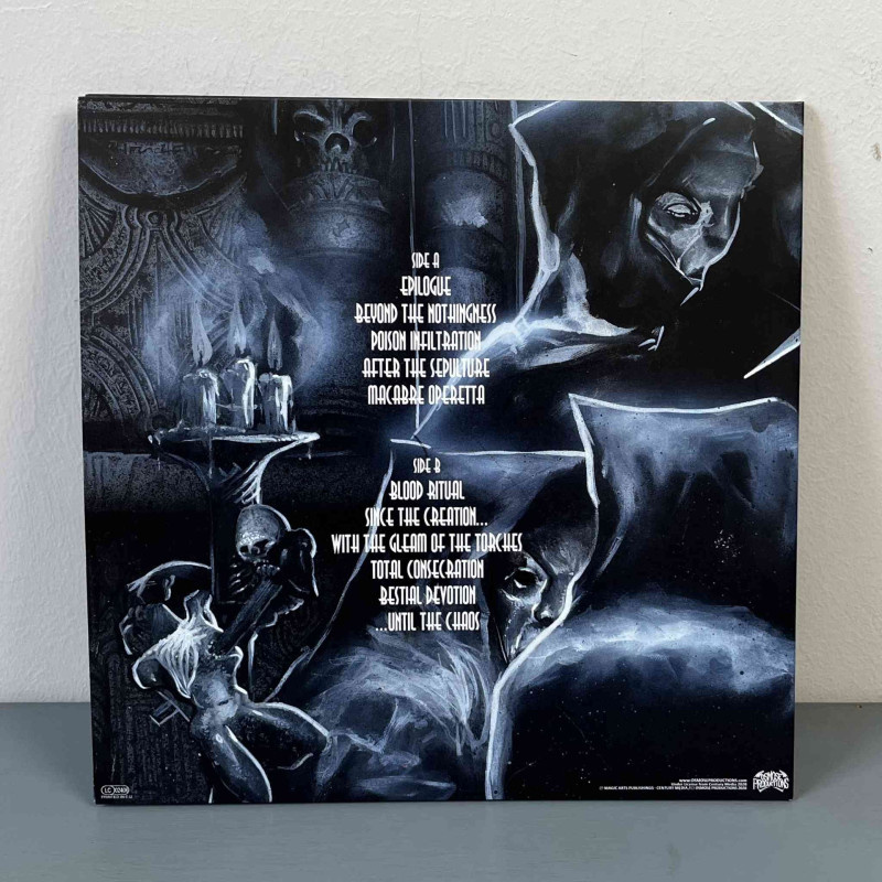 Samael - Blood Ritual LP (Gatefold Blue With Black Marble Vinyl)