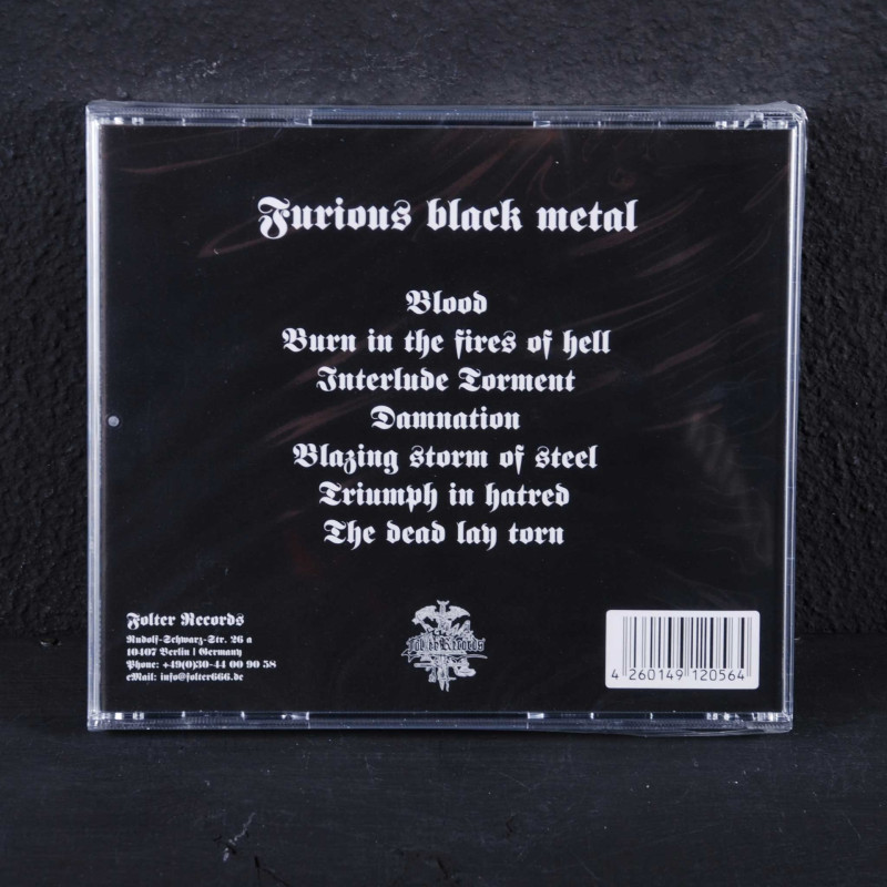 Sammath - Triumph In Hatred CD