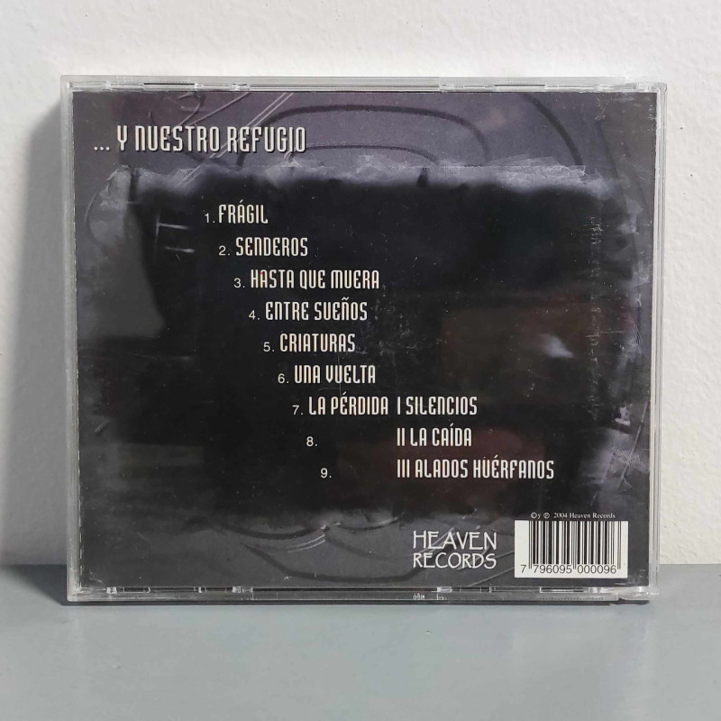 Santuario - Las Alas De La Libertad y Nuestro Refugio CD