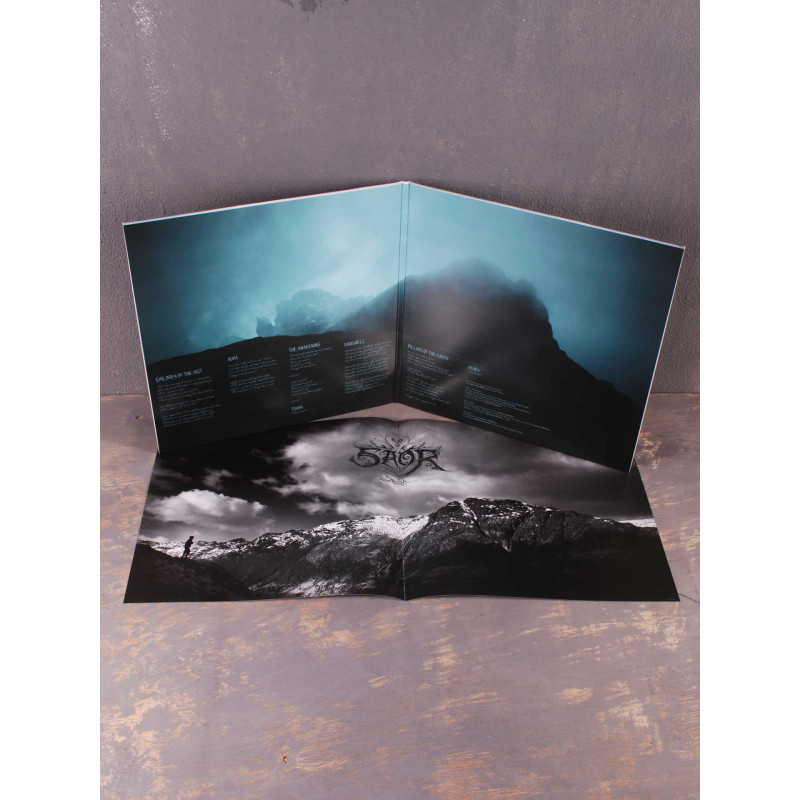 Saor - Aura 2LP (Gatefold Black Vinyl)