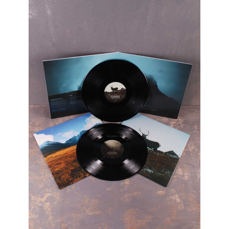 Saor - Aura 2LP (Gatefold Black Vinyl)