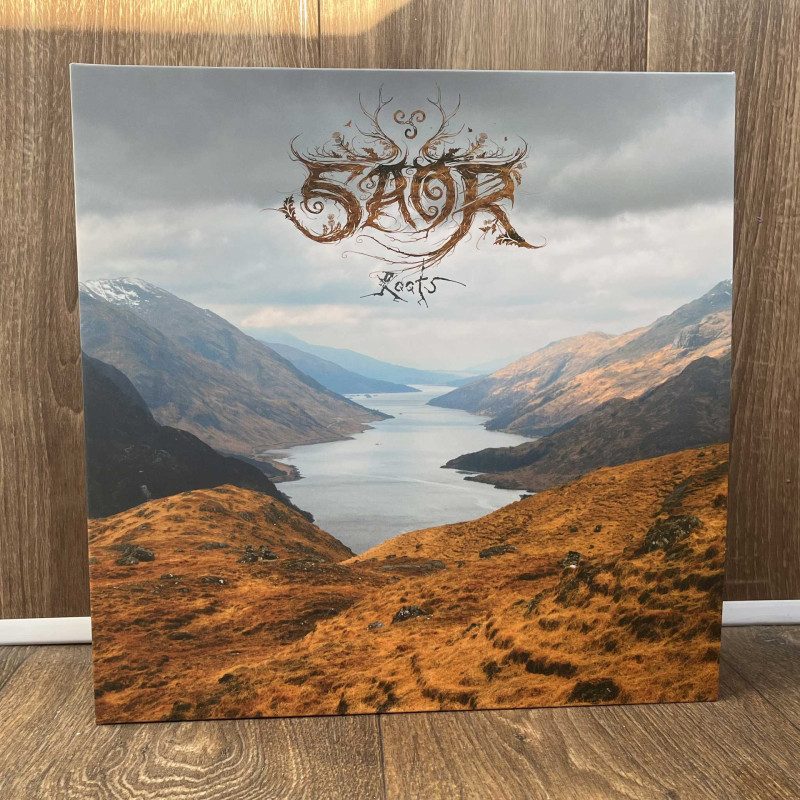 Saor - Roots 2LP (Gatefold White, Purple & Blue Mixed Vinyl)