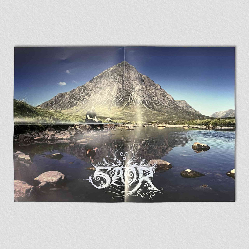Saor - Roots 2LP (Gatefold Silver And Green Marbled Vinyl)