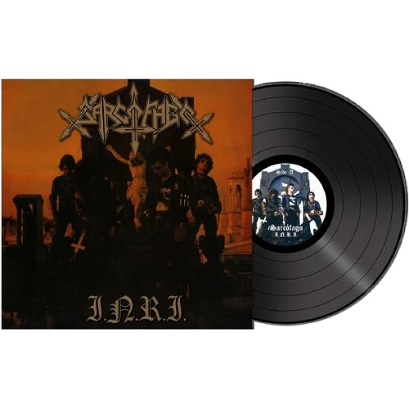Sarcofago - I.N.R.I. (Black Vinyl)