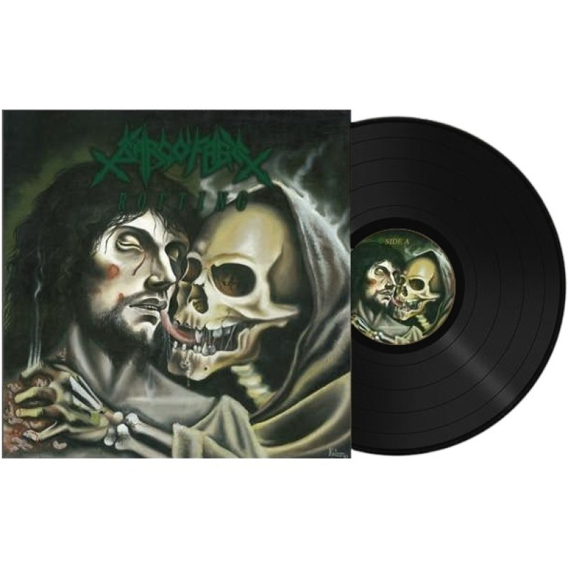 Sarcofago - Rotting (Black Vinyl)