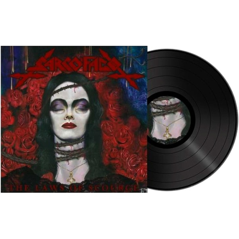 Sarcofago - The Laws Of Scourge (Black Vinyl)