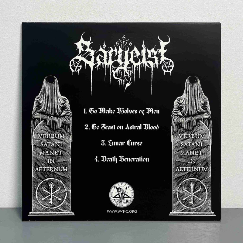 Sargeist - Death Veneration MLP (Black Vinyl)