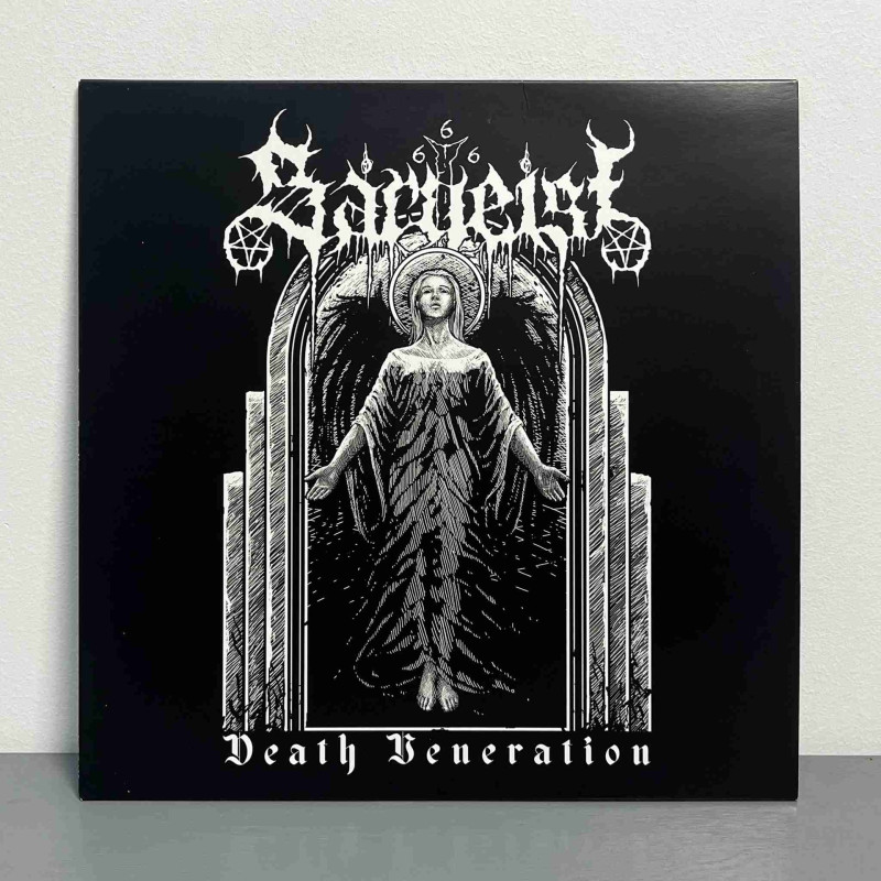 Sargeist - Death Veneration MLP (Black Vinyl)