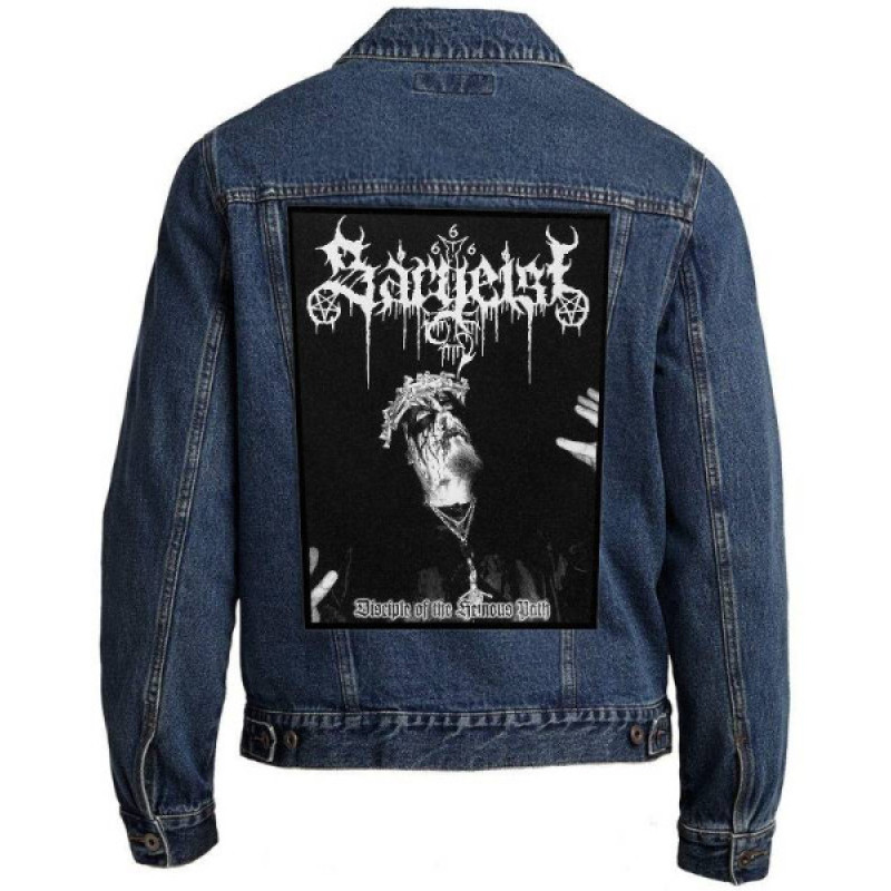 Sargeist - Disciple Of The Heinous Path Back Patch