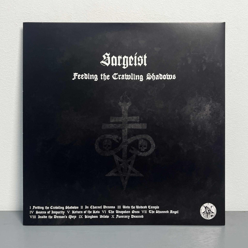 Sargeist - Feeding The Crawling Shadows LP (Gatefold Black Vinyl)