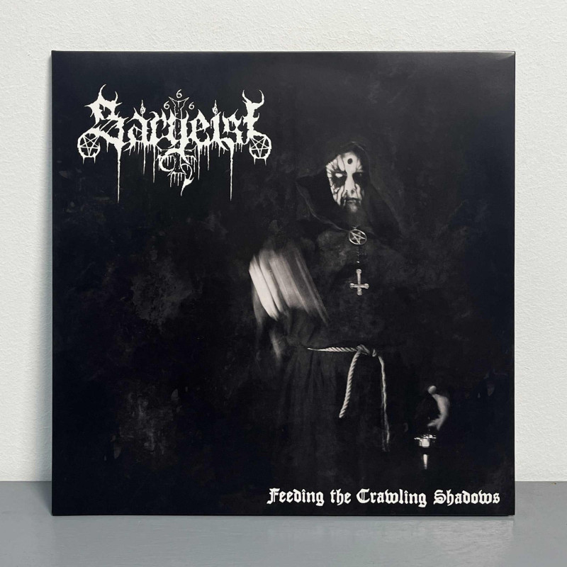 Sargeist - Feeding The Crawling Shadows LP (Gatefold Black Vinyl)