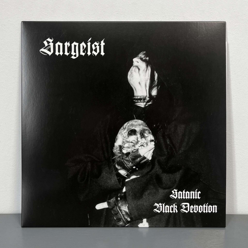 Sargeist - Satanic Black Devotion LP (Clear With Black Smoke Vinyl)