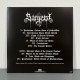 Sargeist - Tyranny Returns LP (Clear With Black Smoke Vinyl)
