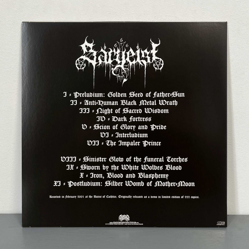 Sargeist - Tyranny Returns LP (Red With Black Marble Vinyl)
