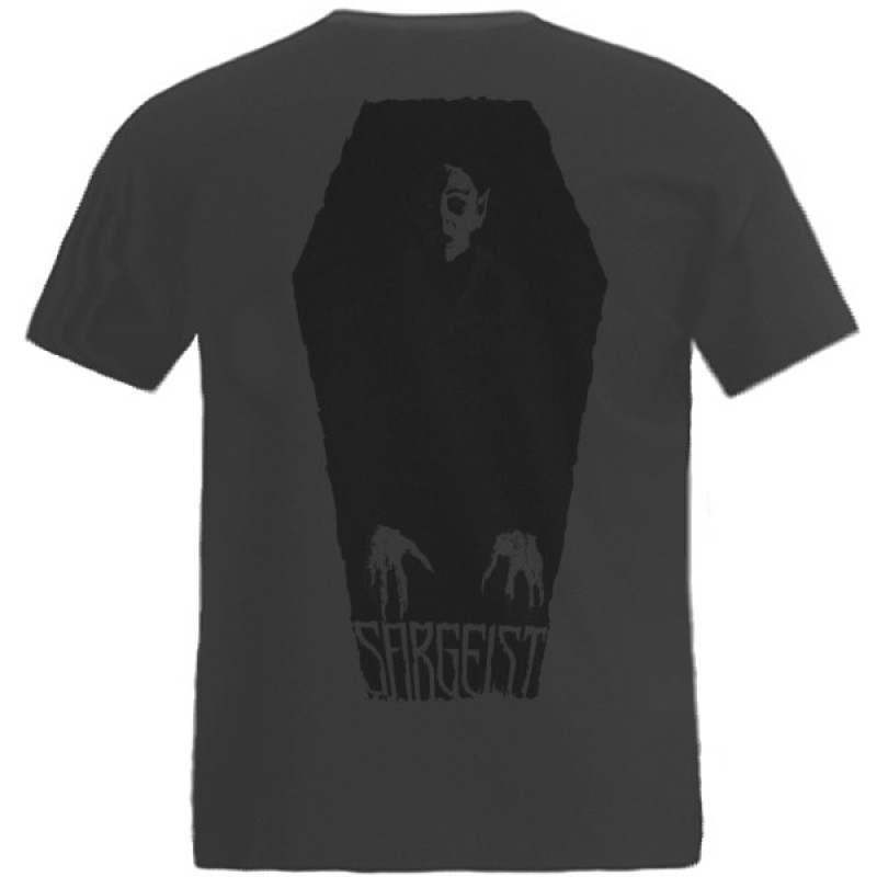 Sargeist - Vampire Grey T-Shirt