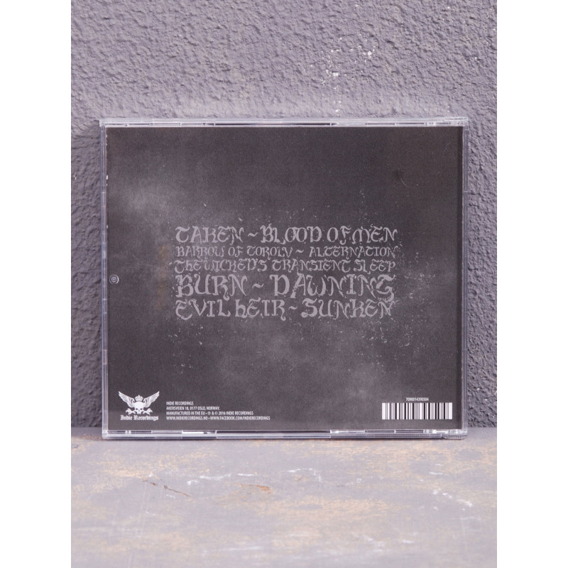 Sarke - Bogefod CD