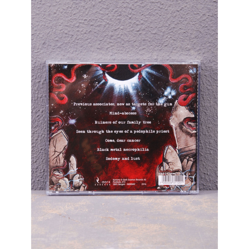 Sarkom - Anti-Cosmic Art CD