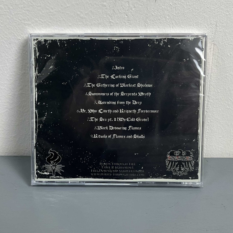 Sarkrista - Summoners Of The Serpents Wrath CD
