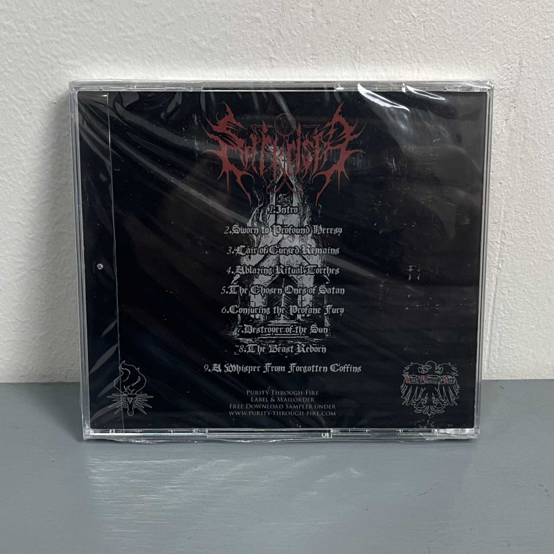 Sarkrista - Sworn To Profound Heresy CD
