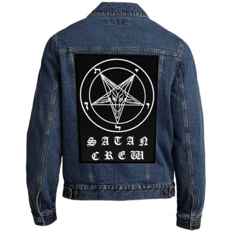 Satan Crew Back Patch