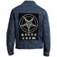 Satan Crew Back Patch
