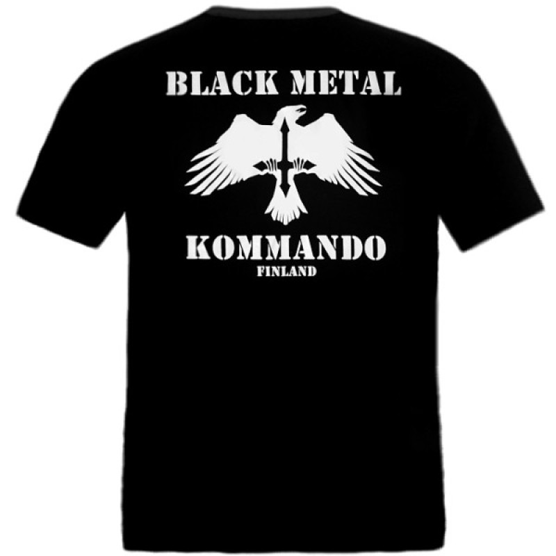 Satanic Warmaster - Black Metal Kommando T-Shirt