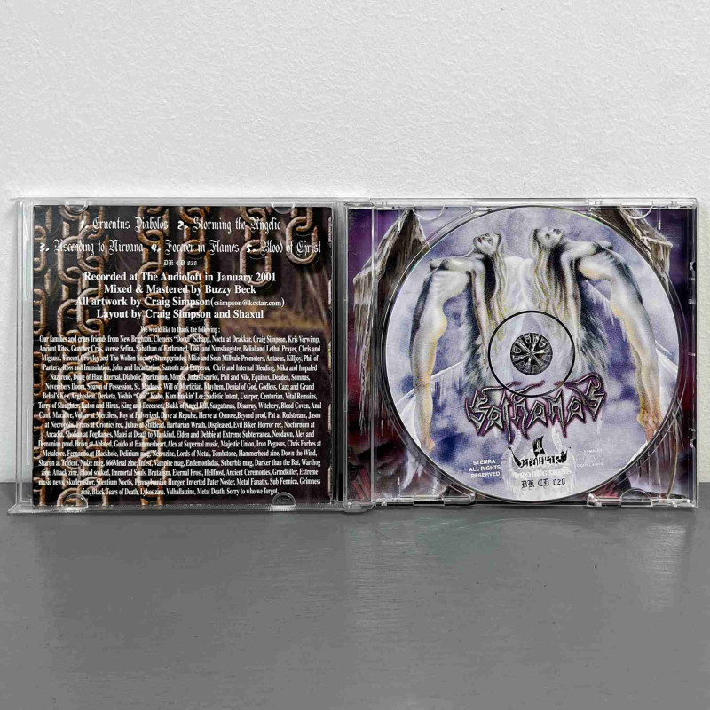 Sathanas - Cruentus Diabolos EP CD