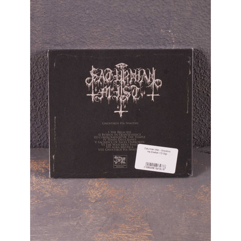 Saturnian Mist - Gnostikoi Ha-Shaitan CD Digi
