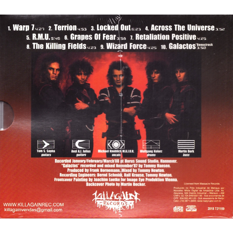 Scanner - Hypertrace CD (BRA)