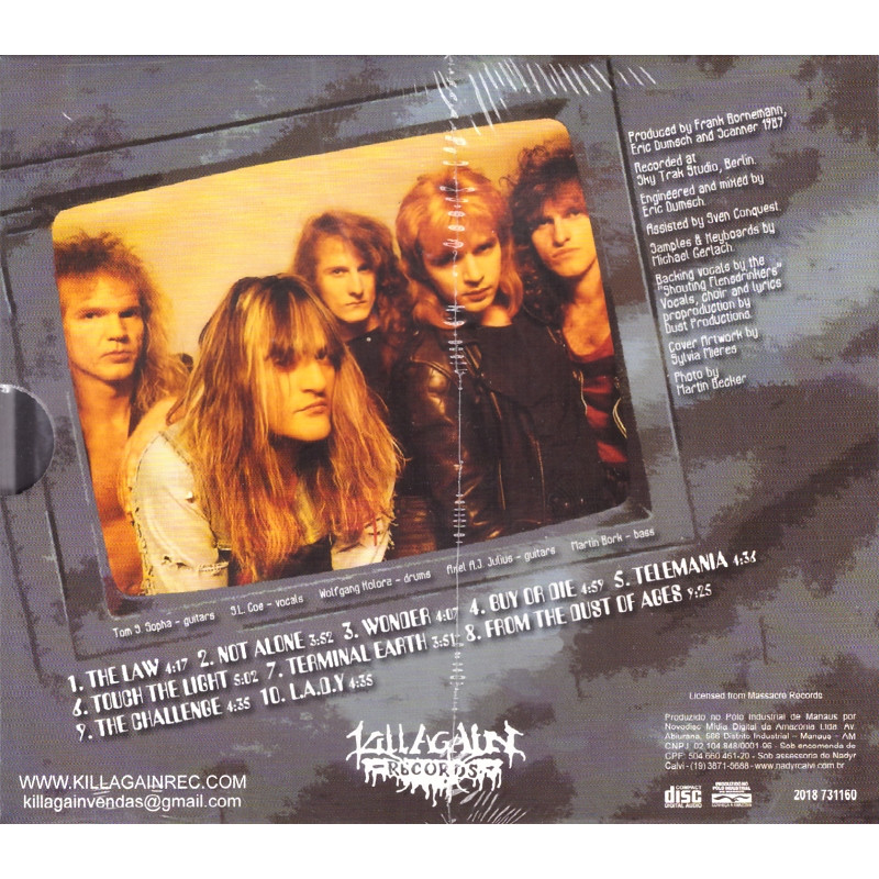 Scanner - Terminal Earth CD (BRA)