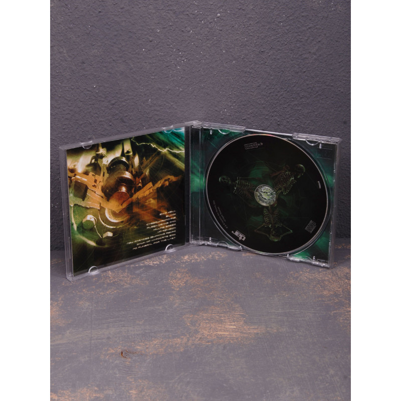 Scorngrain - Cyberwarmachine CD