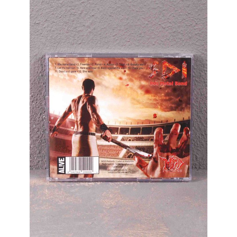 S.D.I. - 80s Metal Band CD