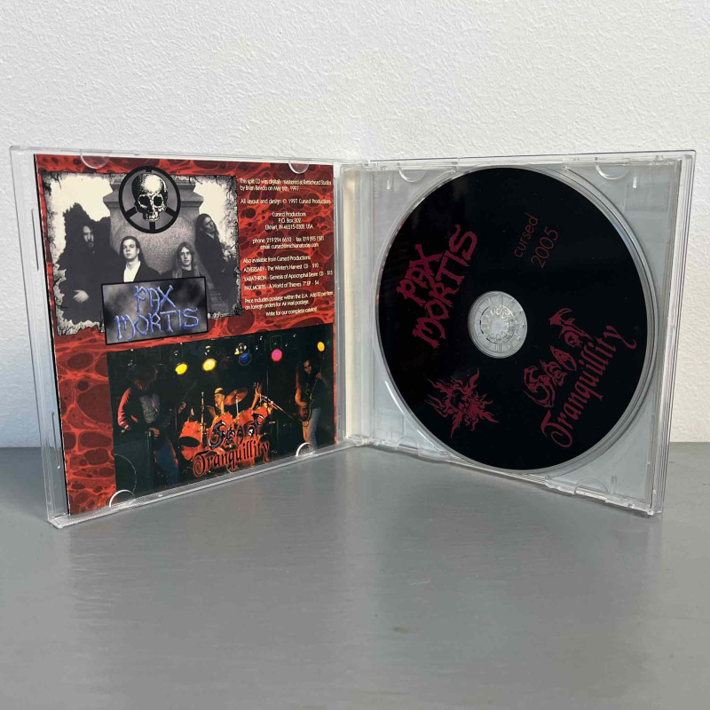 Sea Of Tranquillity / Pax Mortis - Dead Of Winter / Defiant CD