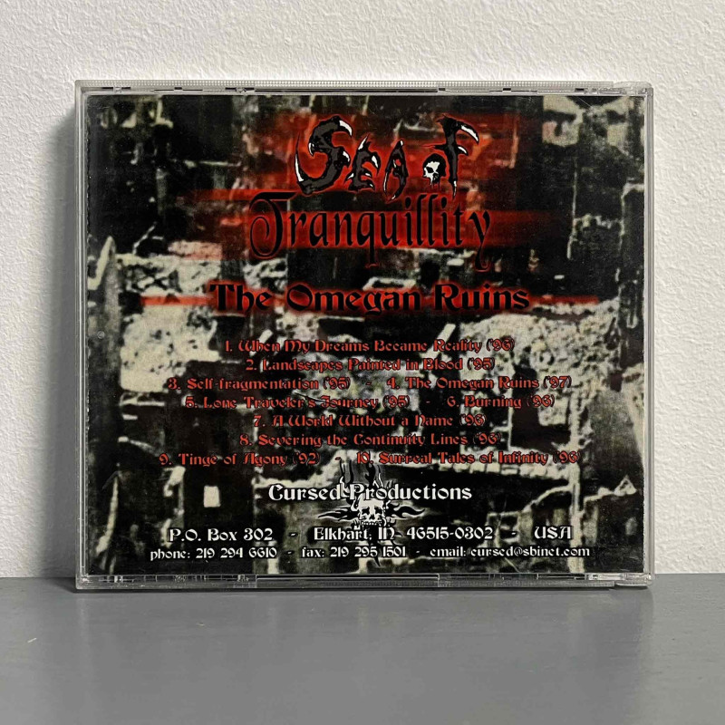 Sea Of Tranquillity - The Omegan Ruins CD
