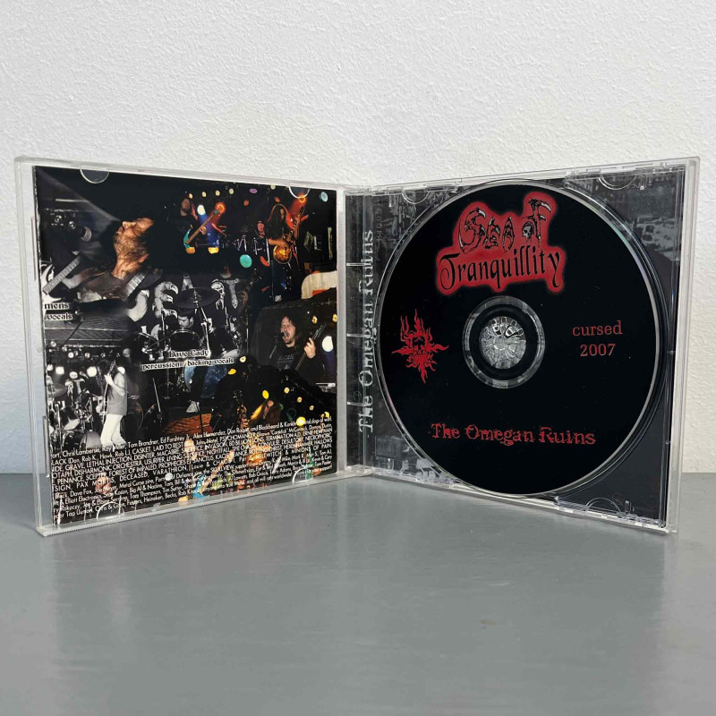 Sea Of Tranquillity - The Omegan Ruins CD